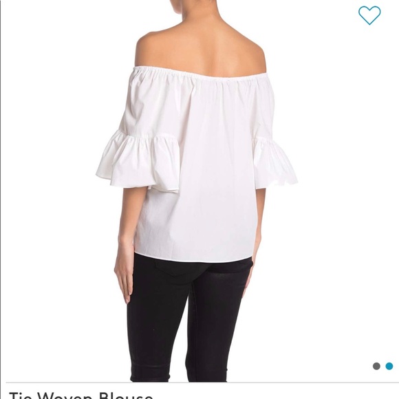 Vertigo off shoulder blouse - Picture 4 of 6